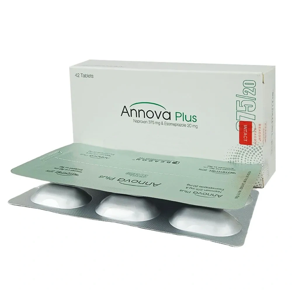 Annova Plus  - Naproxen Sodium + Esomeprazole Magnesium