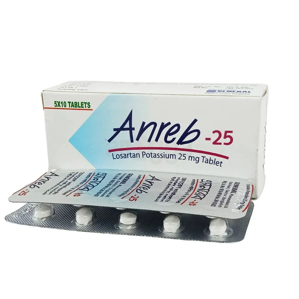 Anreb Tablet 25 mg