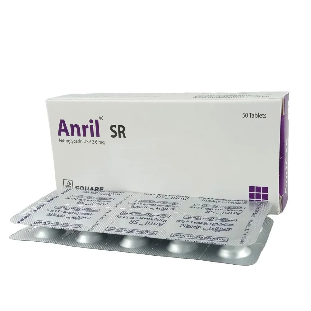 Anril SR Tablet (Sustained Release) 2.6 mg