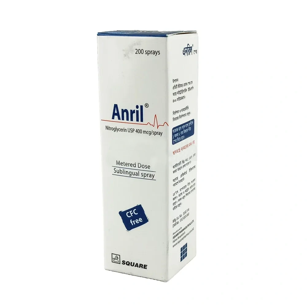 Anril Topical Spray 400 mcg/spray
