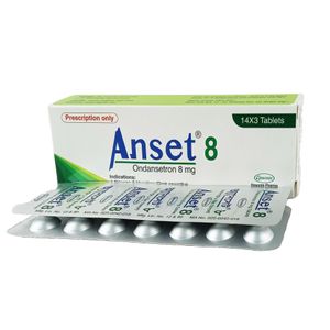 Anset Tablet 8 mg