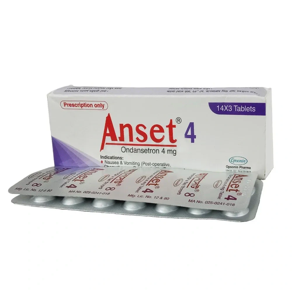 Anset Tablet 4 mg