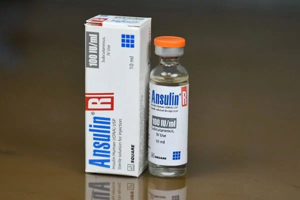 Ansulin R SC Injection 100 IU/ml
