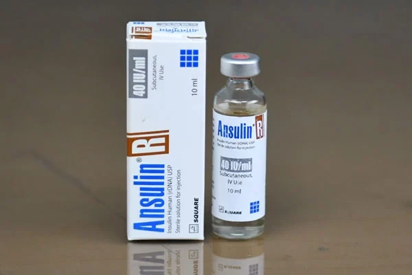 Ansulin R SC Injection 40 IU/ml