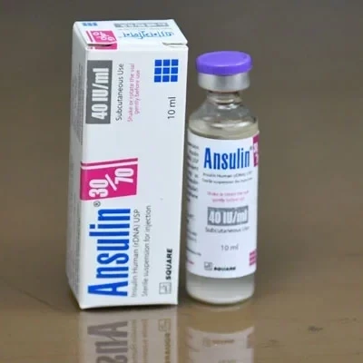 Ansulin SC Injection 30%+70% in 40 IU/ml