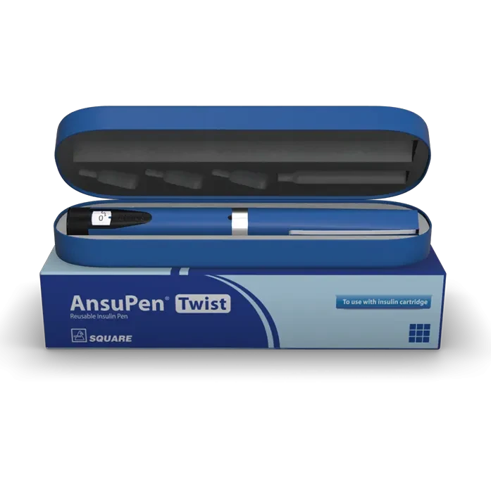 AnsuPen Twist SC Injection Insulin device