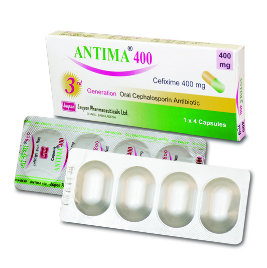 Antima Capsule 400 mg