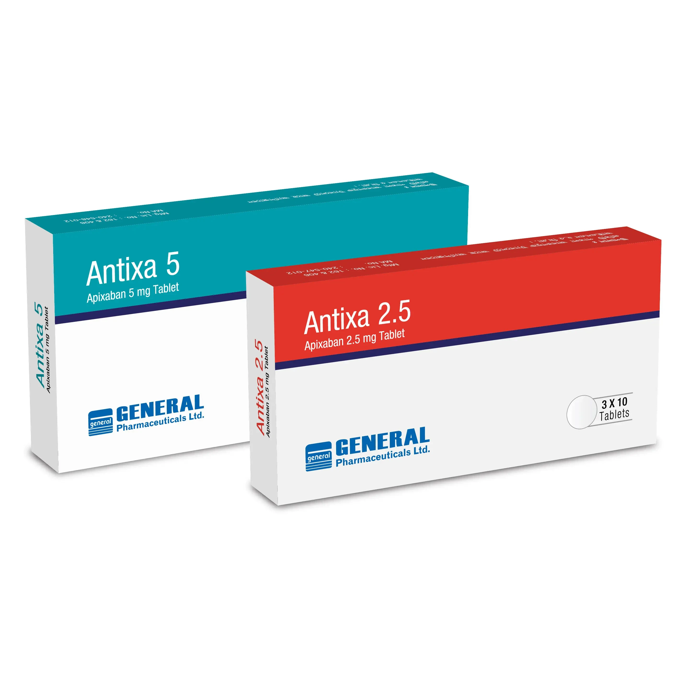 Antixa Tablet 2.5 mg