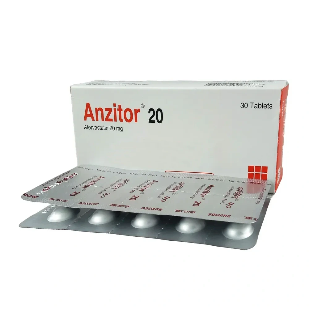 Anzitor Tablet 20 mg