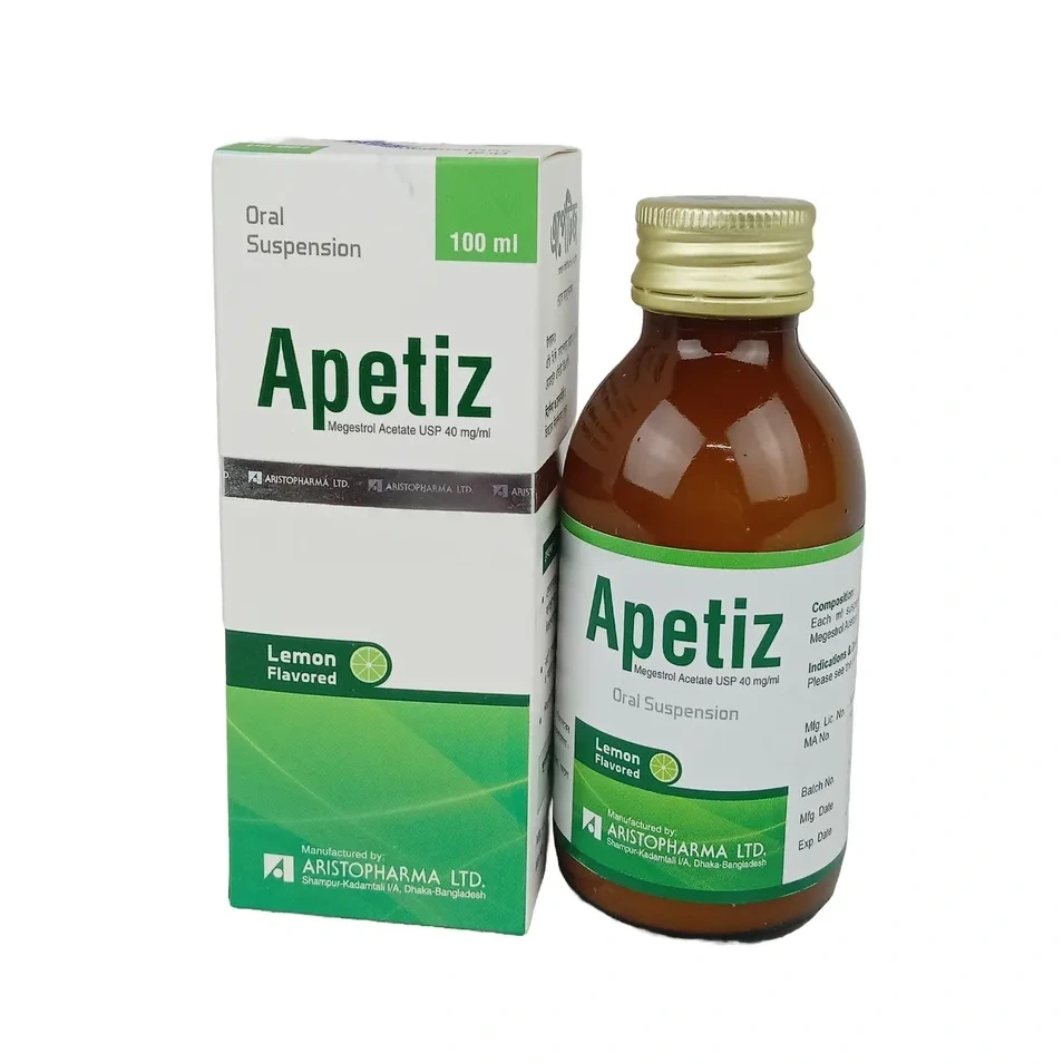 Apetiz Oral Suspension 200 mg/5 ml