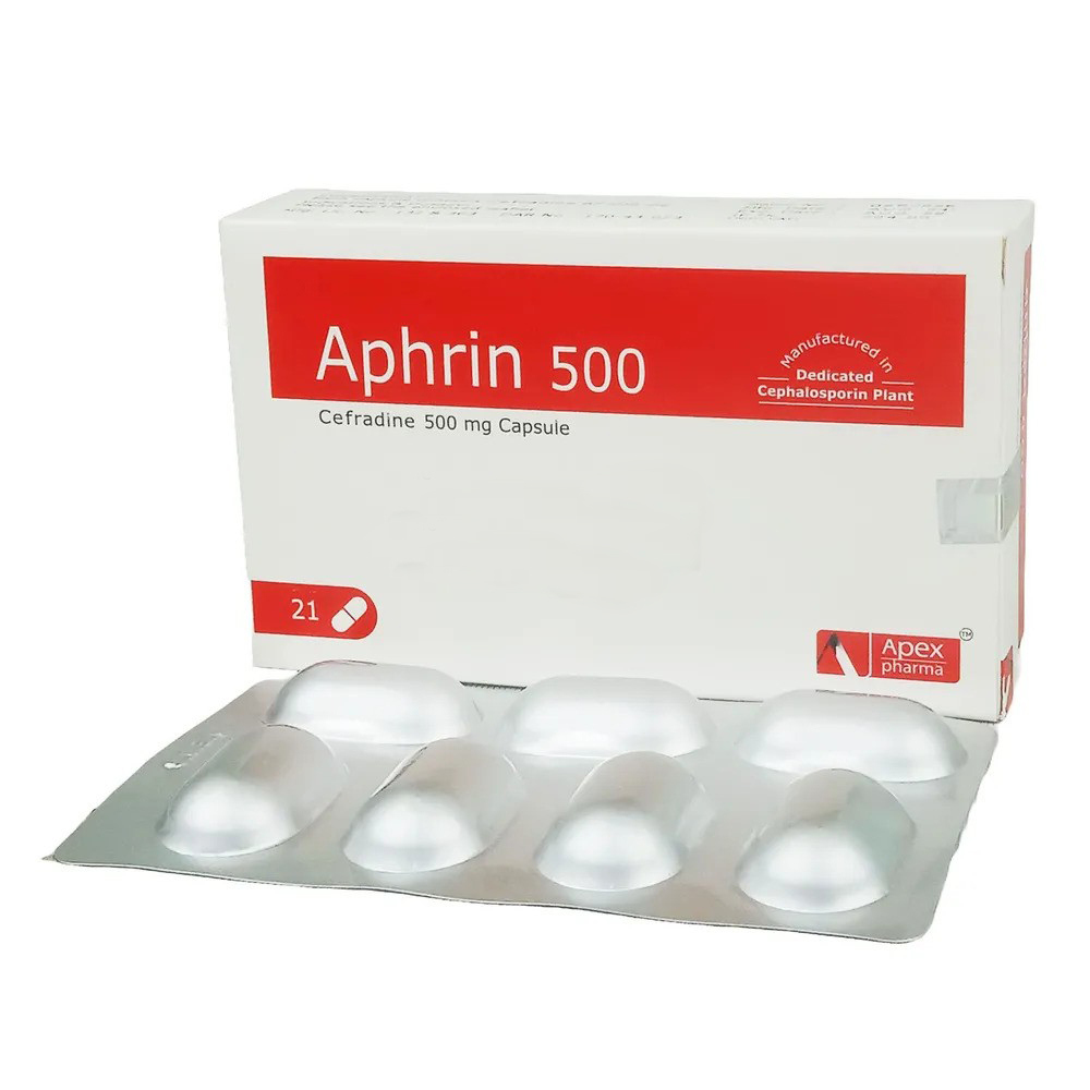 Aphrin Capsule 500 mg