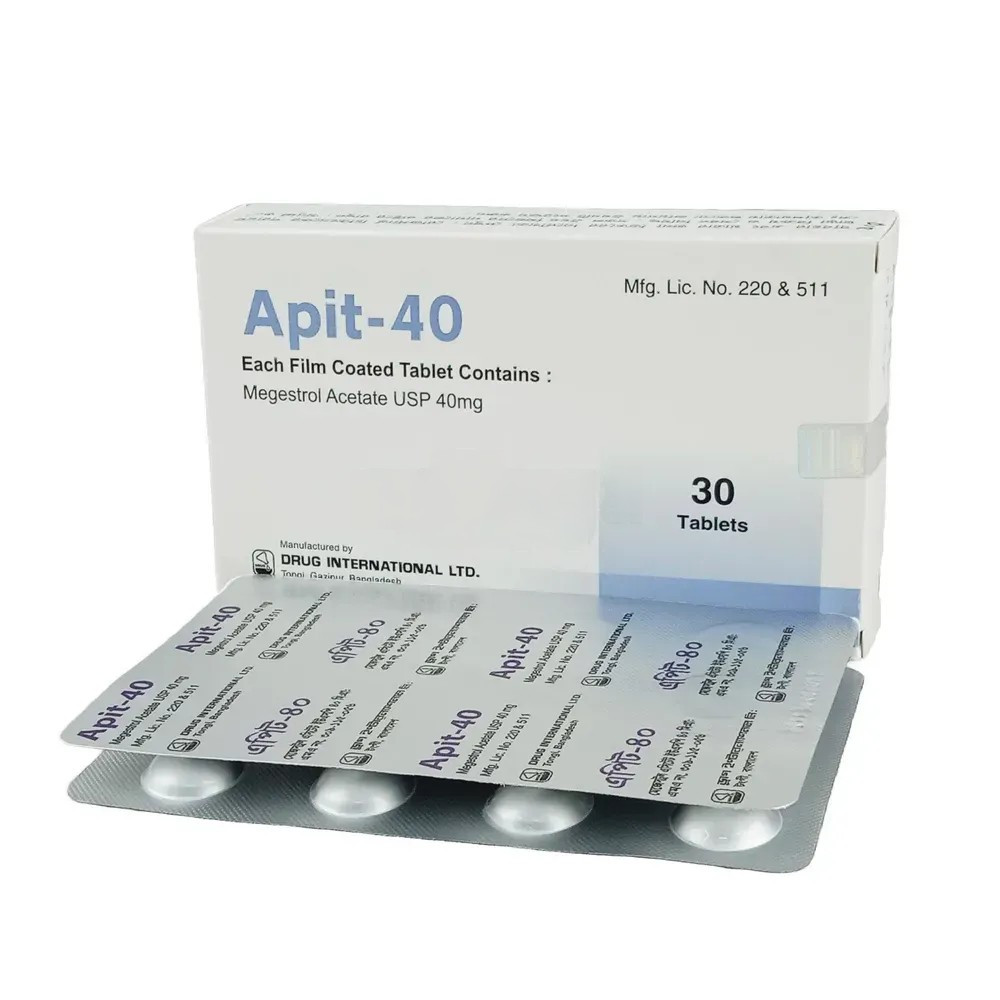 Apit এপিট - Megestrol Acetate