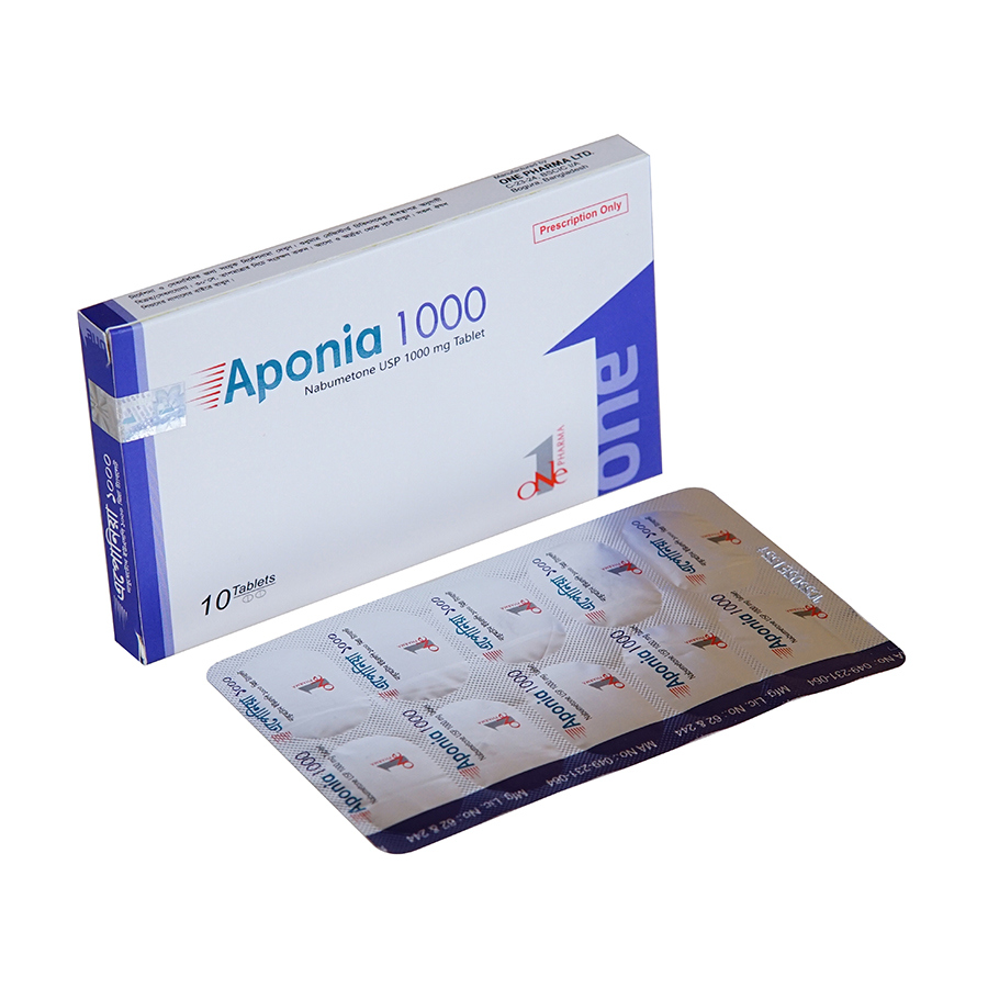Aponia Tablet 1000 mg
