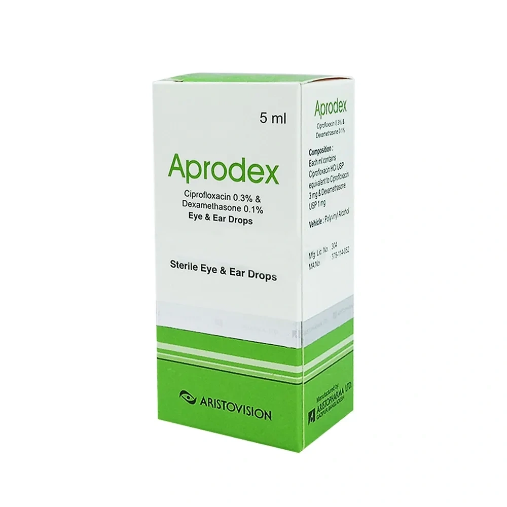 Aprodex Ophthalmic Solution 0.3%+0.1%