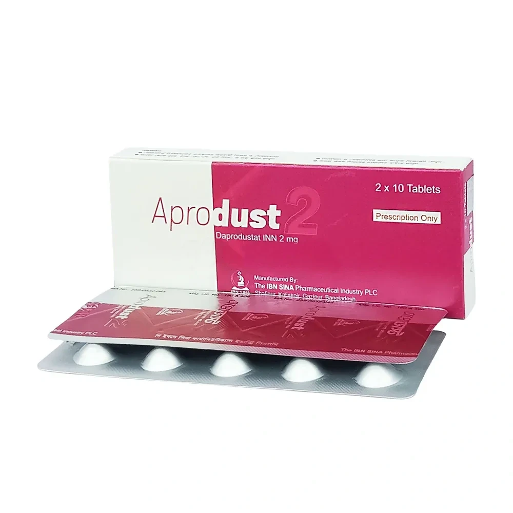 Aprodust Tablet 2 mg