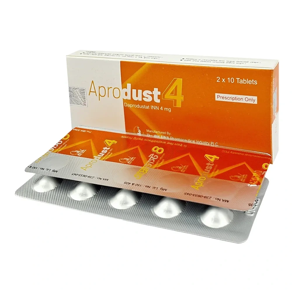 Aprodust Tablet 4 mg