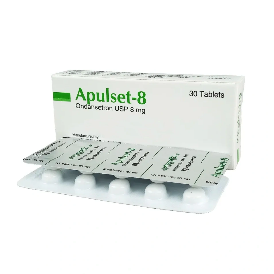 Apulset Tablet 8 mg