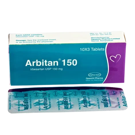 Arbitan Tablet 150 mg