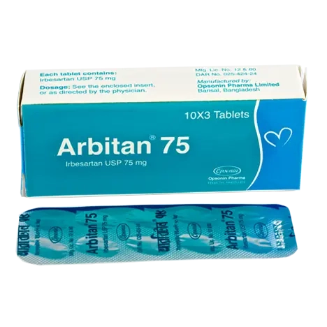Arbitan Tablet 75 mg