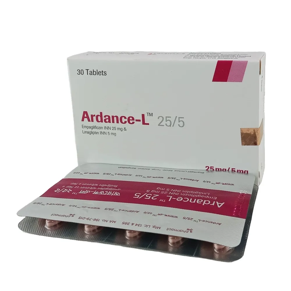 Ardance-L Tablet 25 mg+5 mg