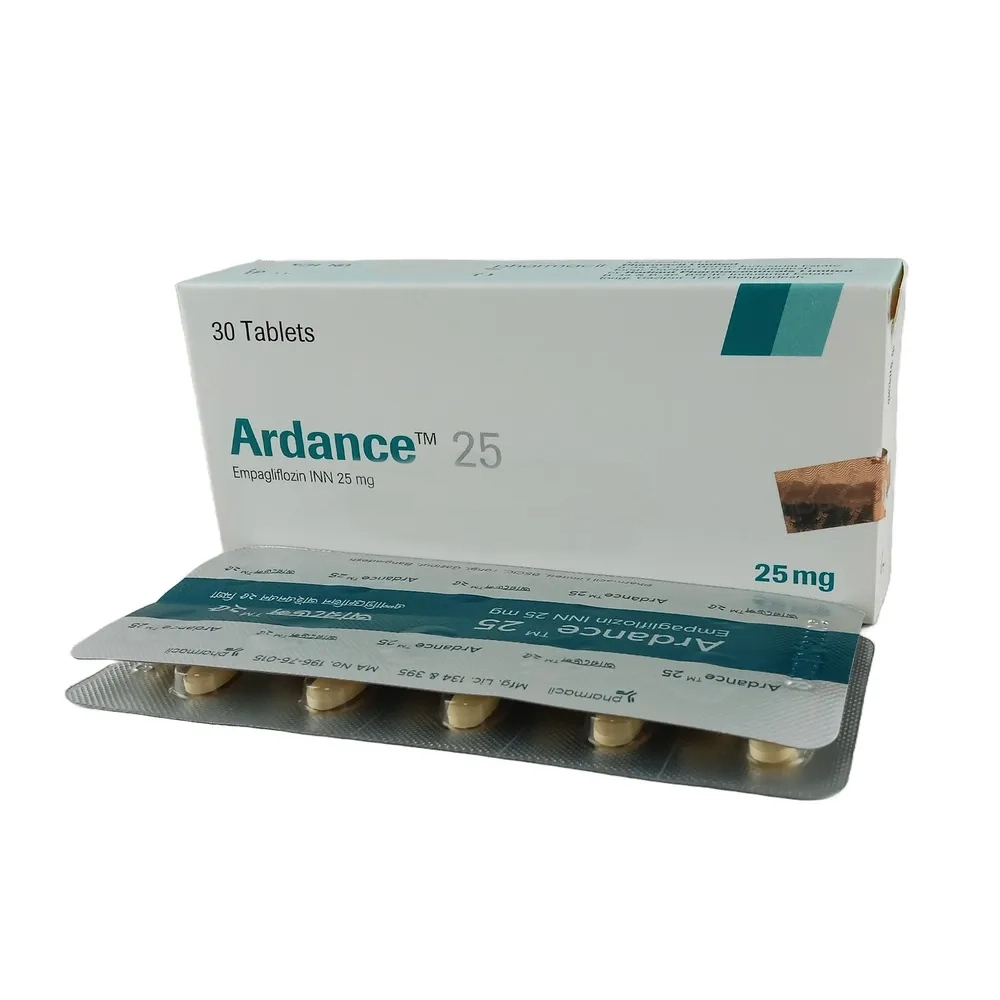 Ardance Tablet 25 mg