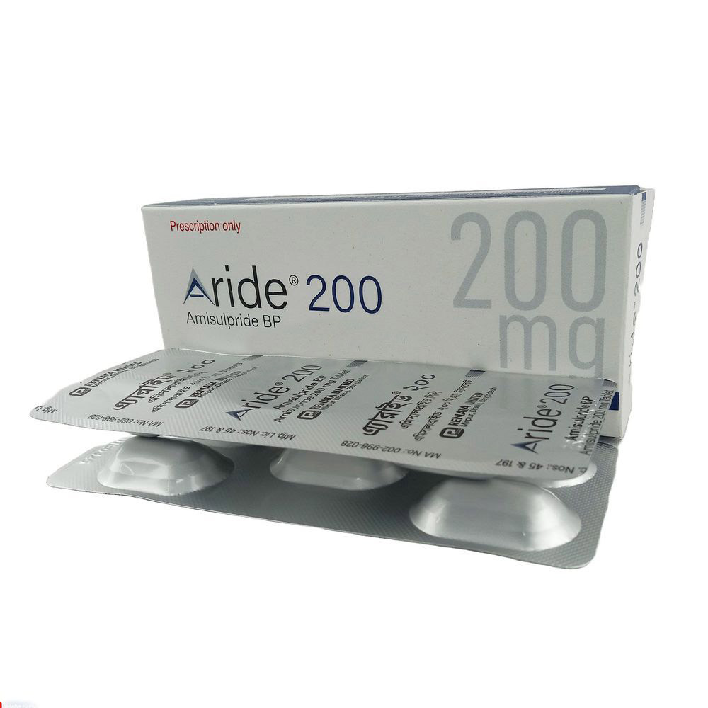 Aride এ্যারাইড - Amisulpride