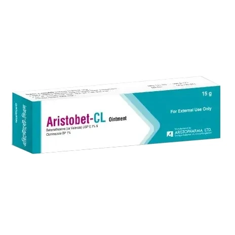 Aristobet-CL Ointment 0.1%+1%