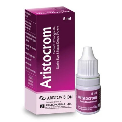 Aristocrom Ophthalmic Solution 2%