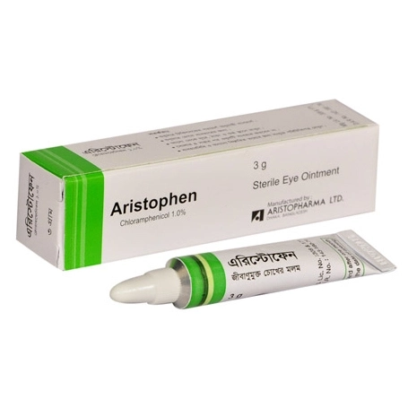 Aristophen Ophthalmic Ointment 1%