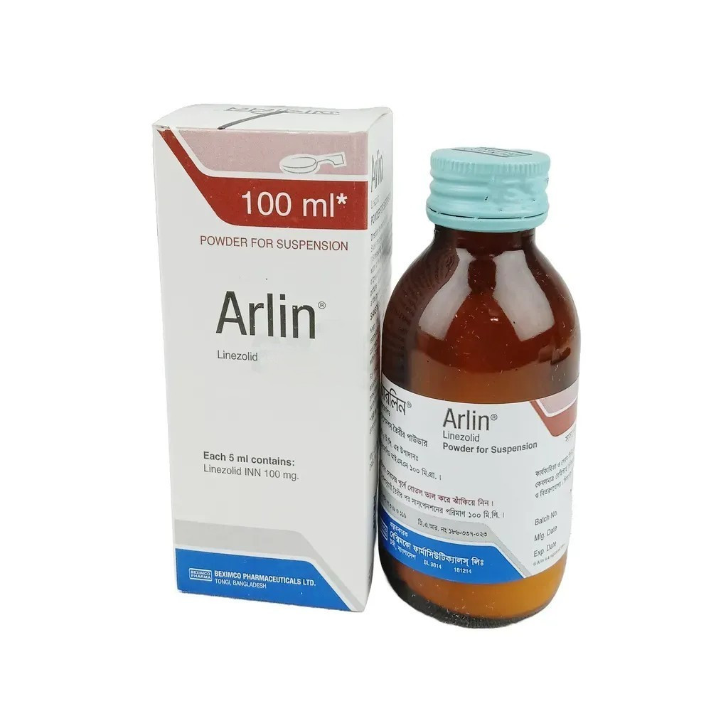Arlin Powder for Suspension 100 mg/5 ml