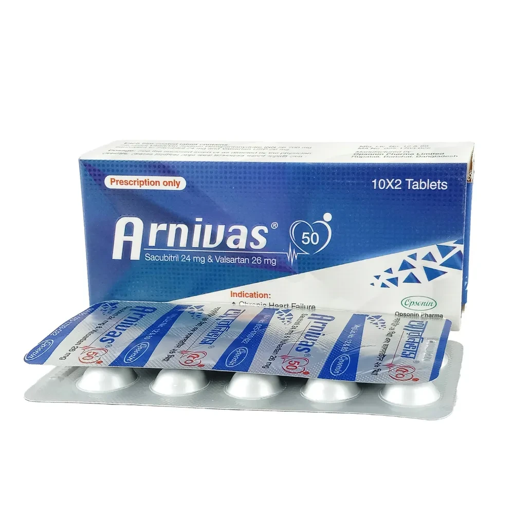 Arnivas Tablet 24 mg+26 mg
