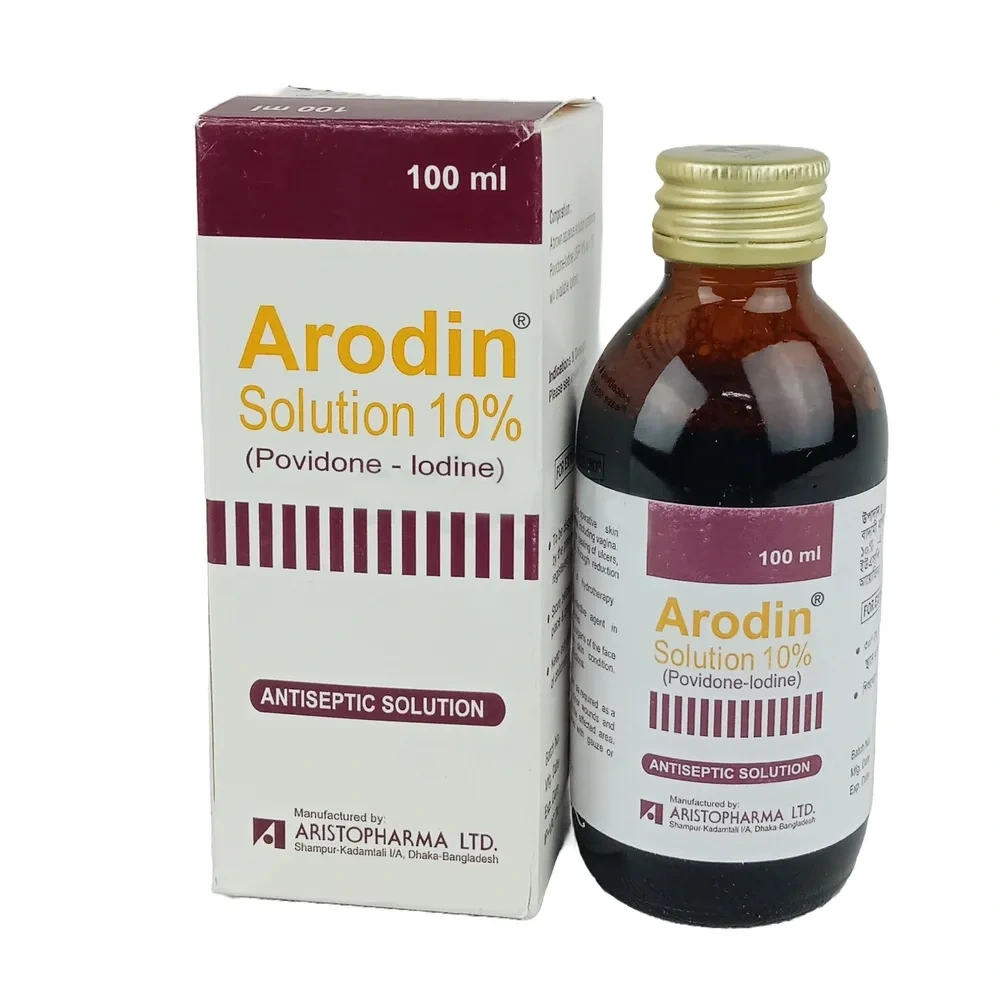 Arodin Solution 10% w/v