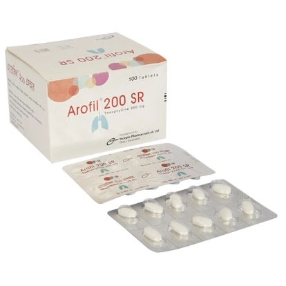 Arofil SR Tablet (Sustained Release) 200 mg