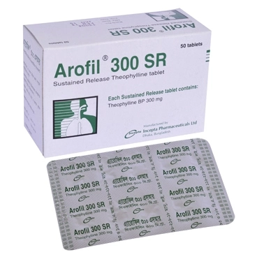 Arofil SR Tablet (Sustained Release) 300 mg