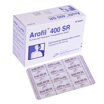Arofil SR Tablet (Sustained Release) 400 mg