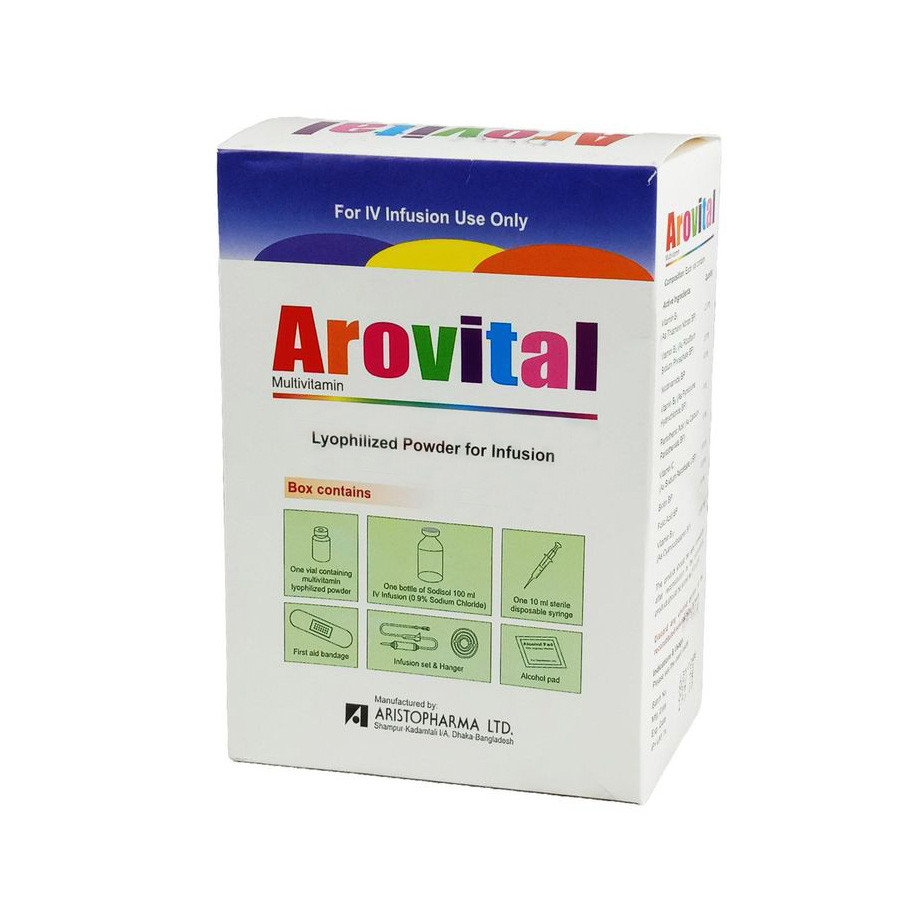 Arovital IV Injection or Infusion 10 ml/vial