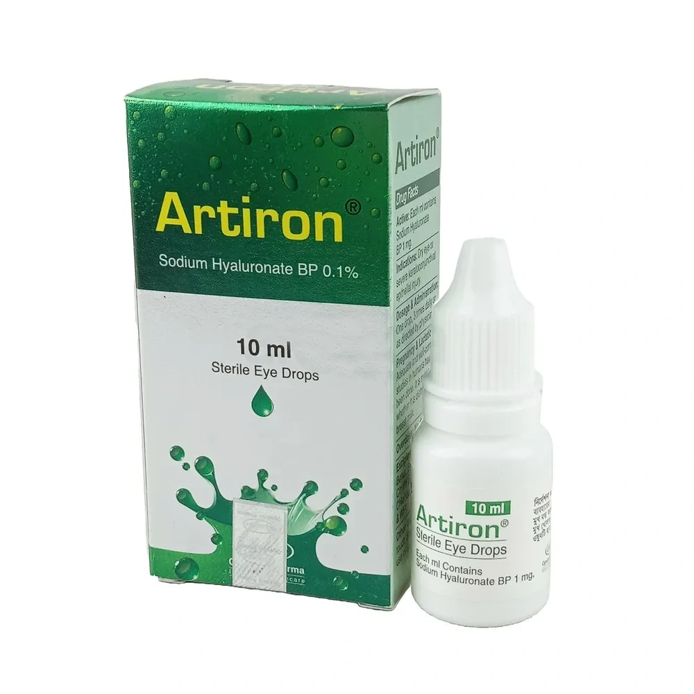 Artiron Ophthalmic Solution 0.1%