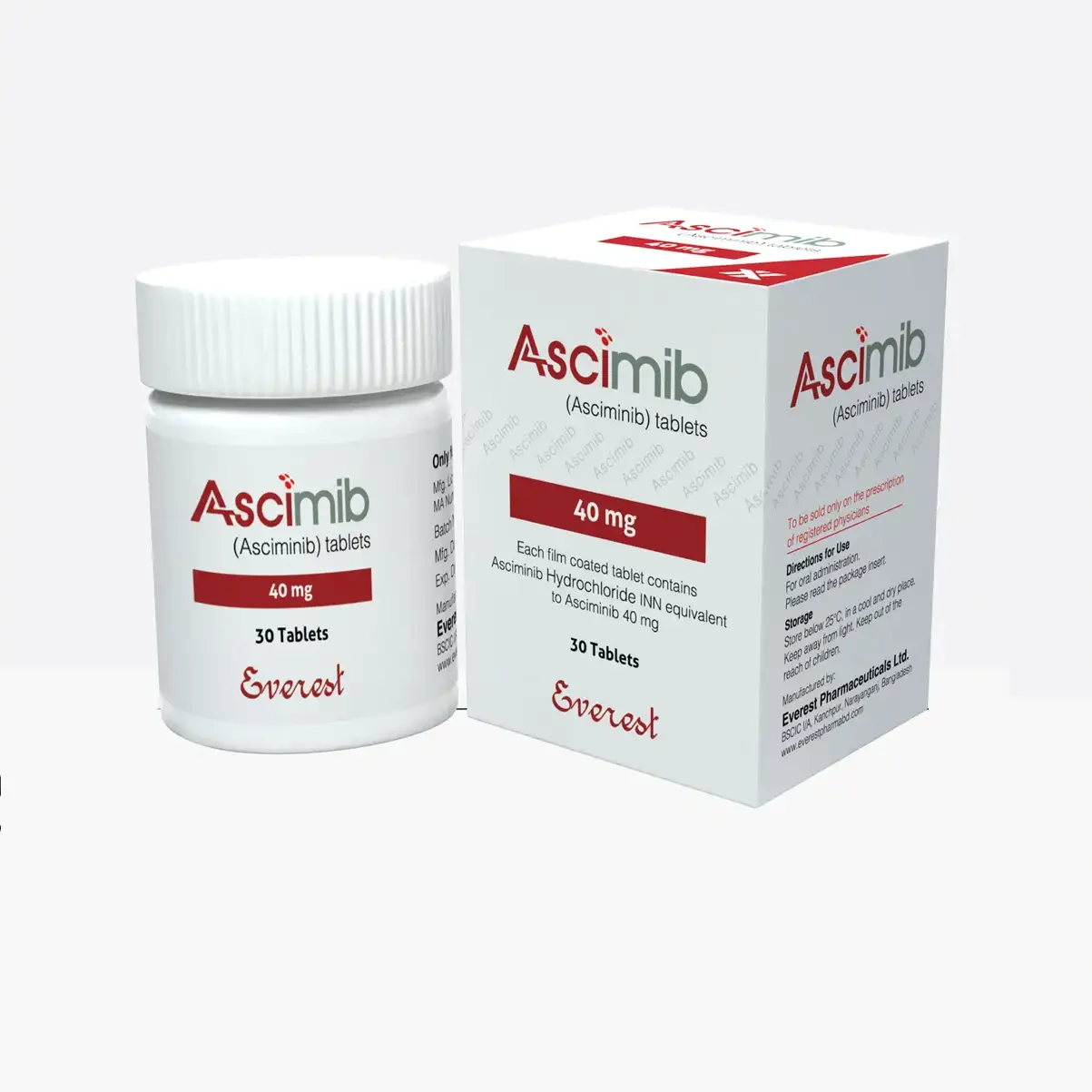 Ascimib  - Asciminib