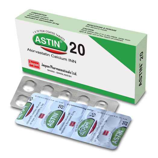 Astin Tablet 20 mg