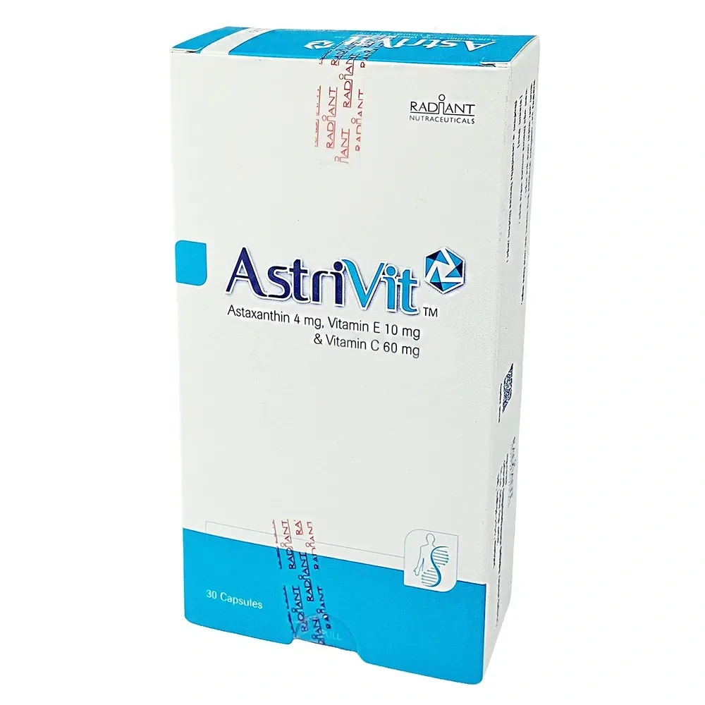 Astrivit  - Astaxanthin + Vitamin E + Vitamin C