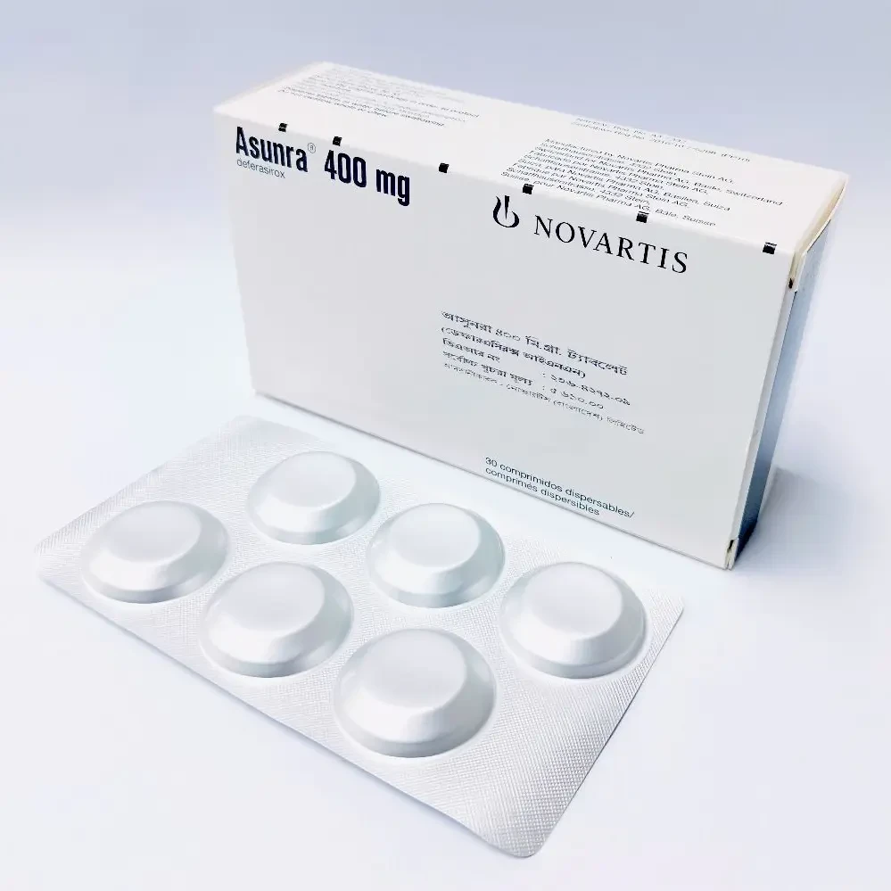 Asunra Dispersible Tablet 400 mg