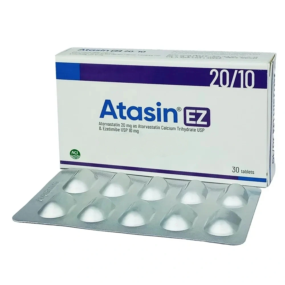 Atasin EZ Tablet 20 mg+10 mg