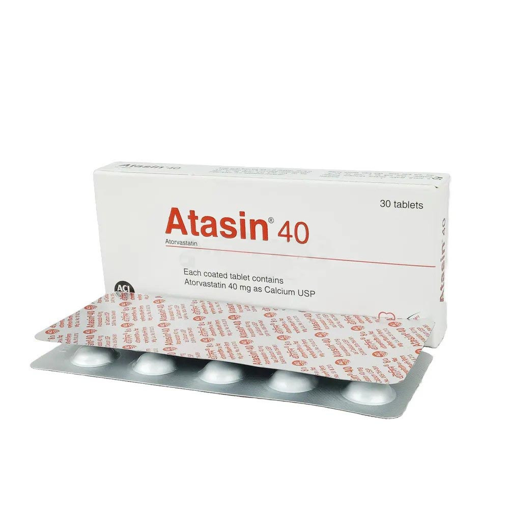 Atasin Tablet 40 mg