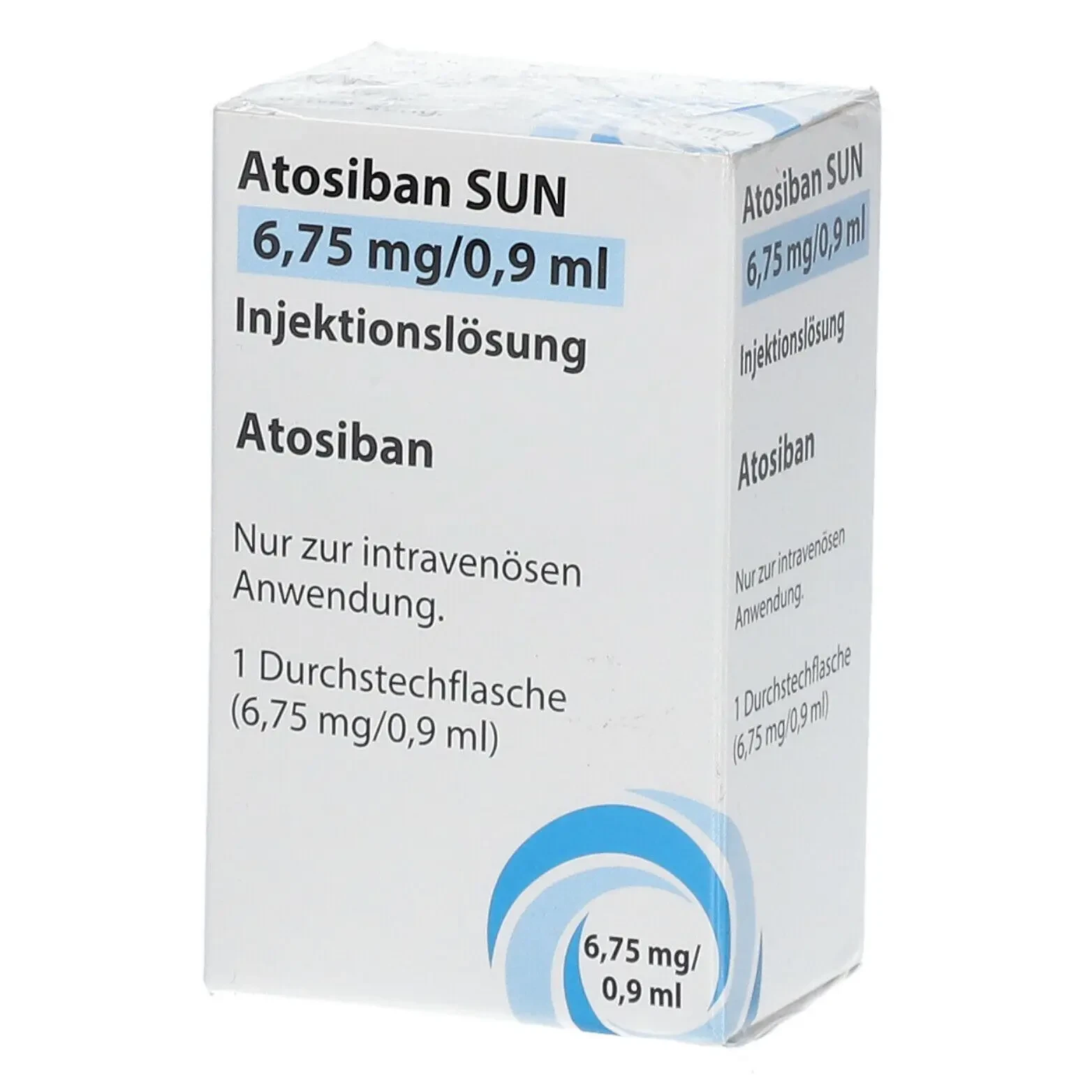 Atosiban Sun IV Infusion 6.75 mg/0.9 ml
