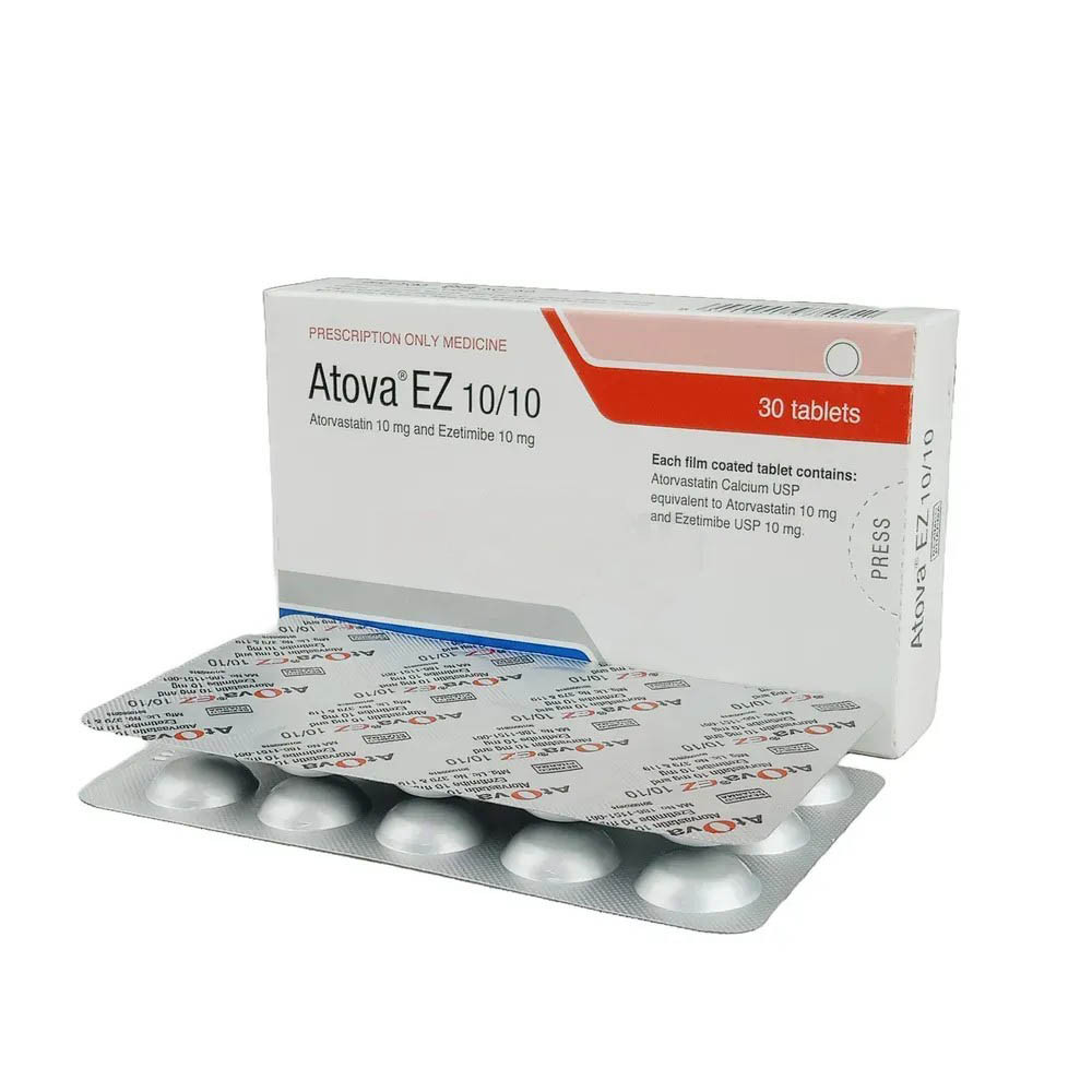 Atova EZ Tablet 10 mg+10 mg