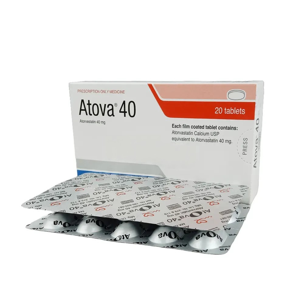 Atova Tablet 40 mg