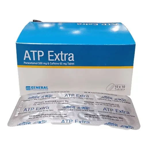 ATP Extra Tablet 500 mg+65 mg