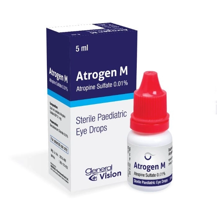 Atrogen M  - Atropine Sulfate
