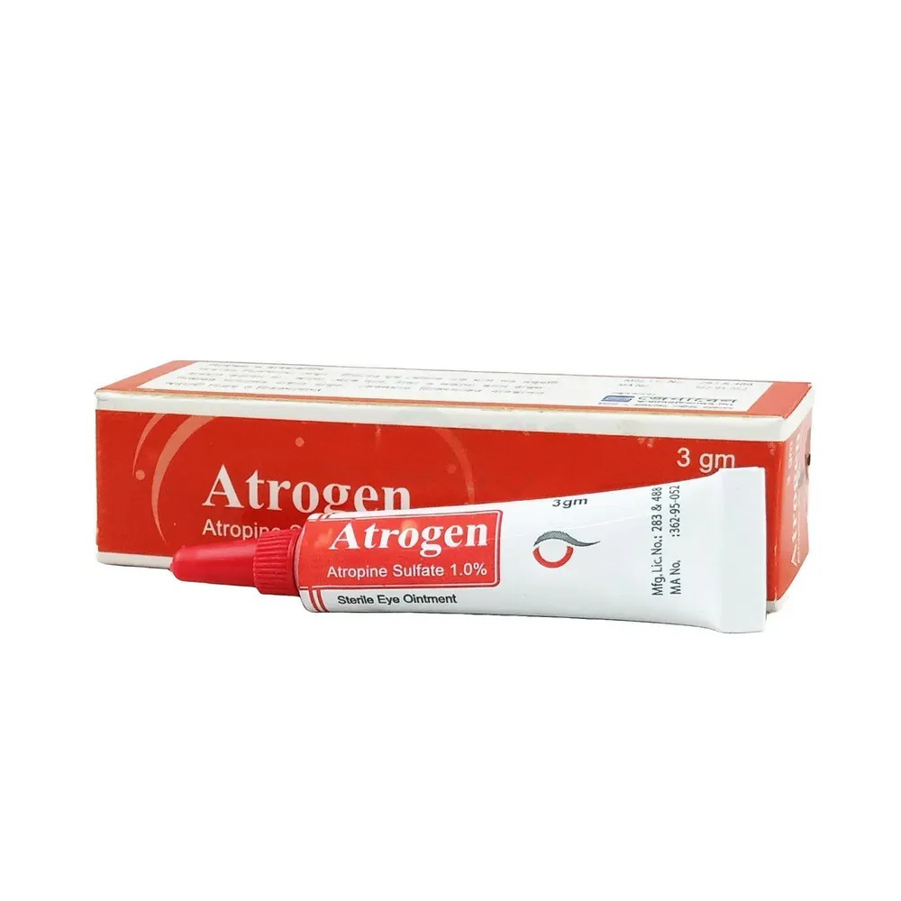 Atrogen Ophthalmic Ointment 1%