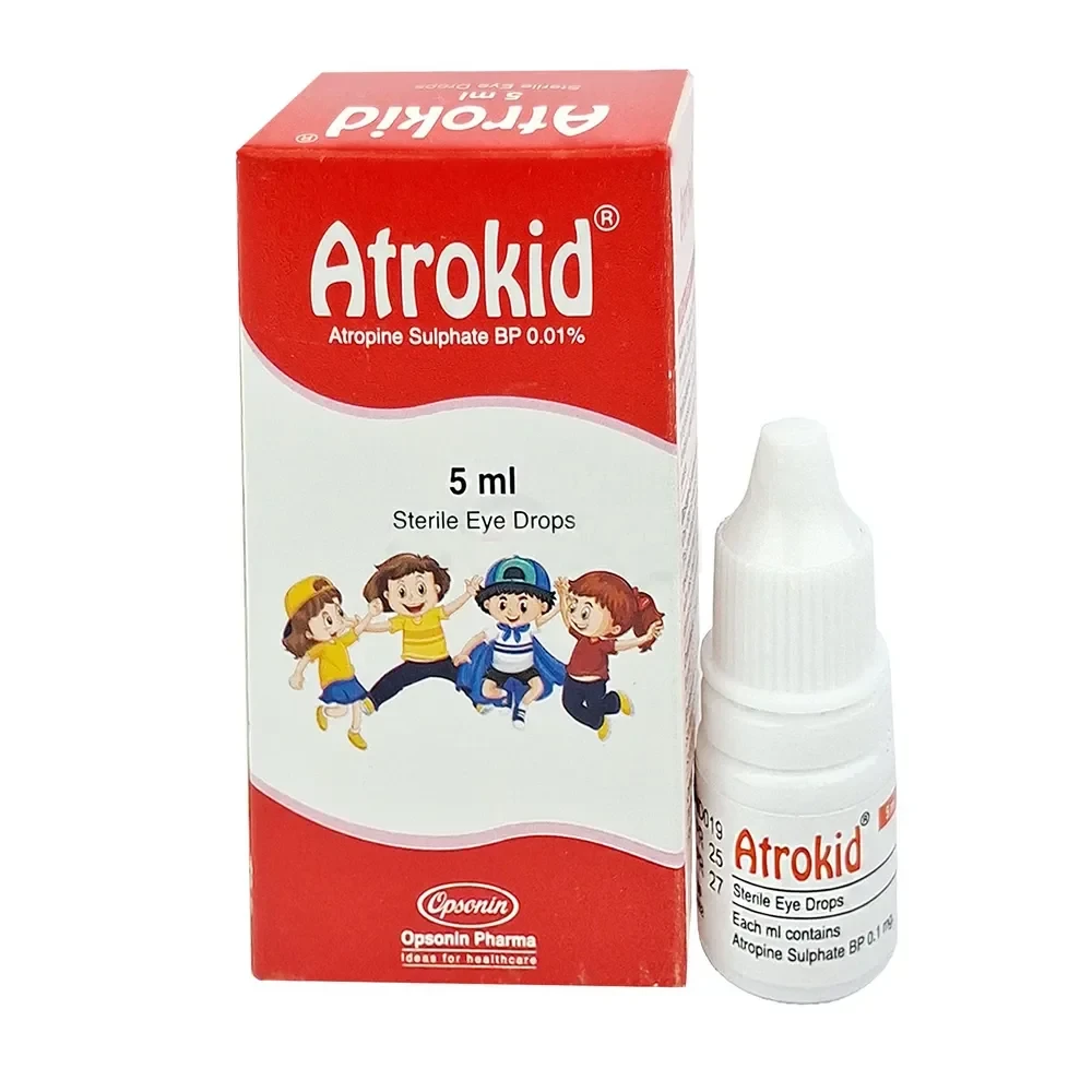 Atrokid Ophthalmic Solution 0.01%